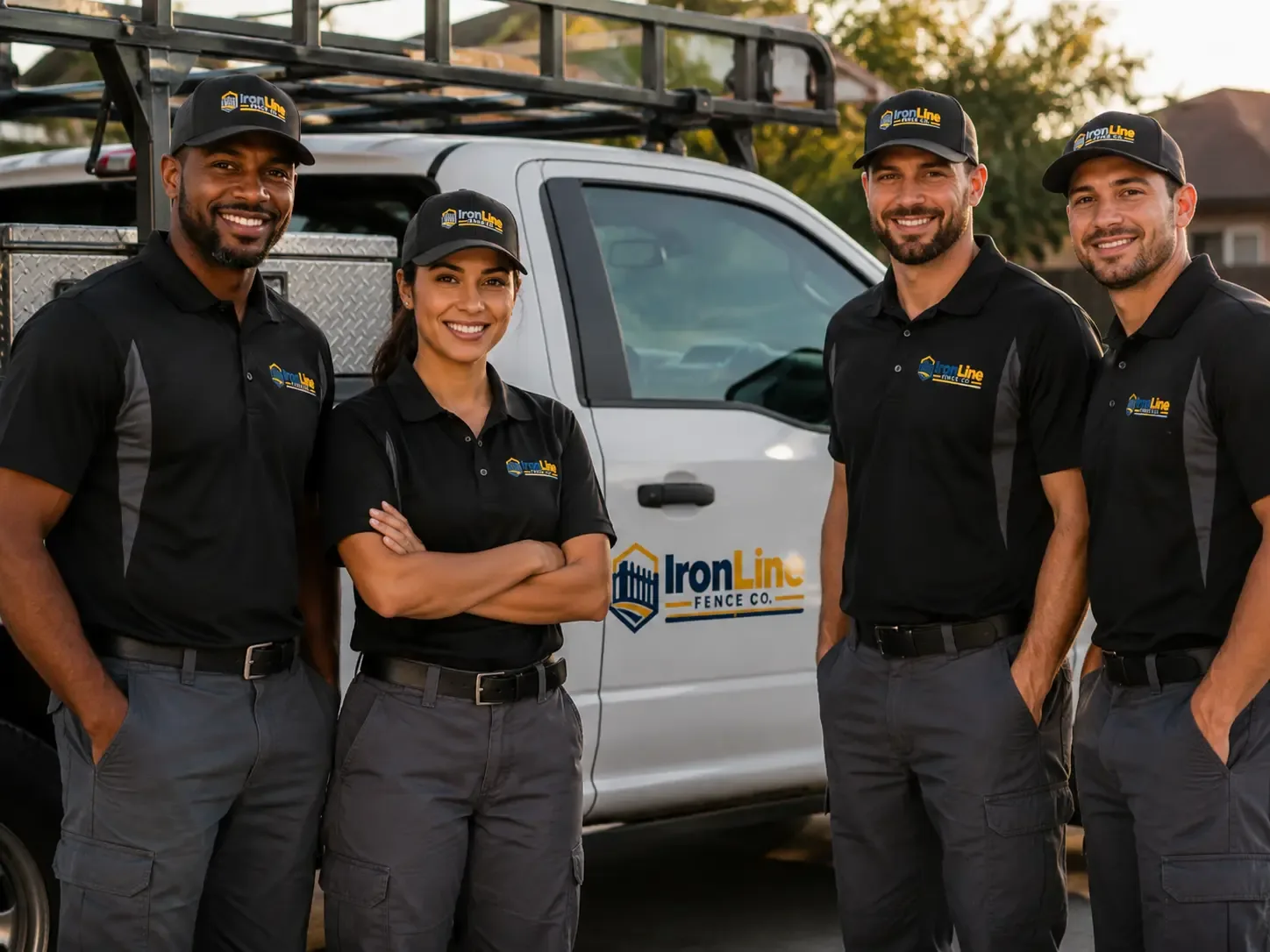 Metal Fence Installation company in Bowersville, OH